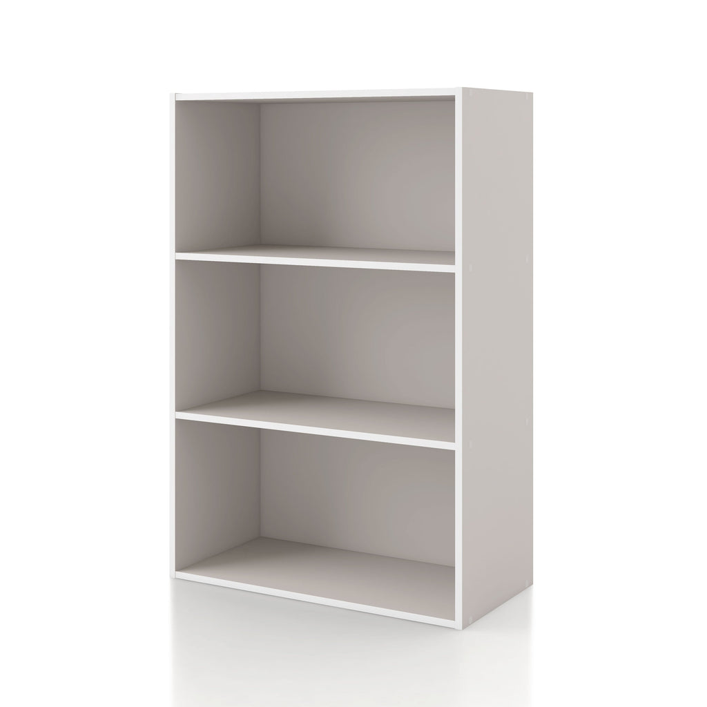 DH BASIC Modern Wood Customizable Stackable Storage Organizer - Cube Shelves, Drawer Cabinet, Bookcase with Doors by Denhour