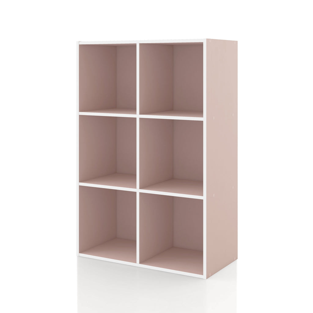DH BASIC Modern Wood Customizable Stackable Storage Organizer - Cube Shelves, Drawer Cabinet, Bookcase with Doors by Denhour