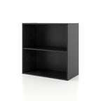 DH BASIC Modern Wood Customizable Stackable Storage Organizer - Cube Shelves, Drawer Cabinet, Bookcase with Doors by Denhour