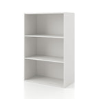DH BASIC Modern Wood Customizable Stackable Storage Organizer - Cube Shelves, Drawer Cabinet, Bookcase with Doors by Denhour