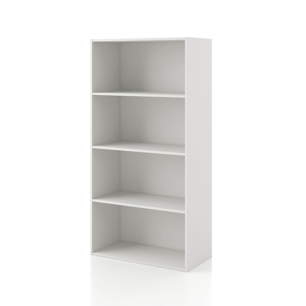 DH BASIC Modern Wood Customizable Stackable Storage Organizer - Cube Shelves, Drawer Cabinet, Bookcase with Doors by Denhour