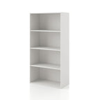 DH BASIC Modern Wood Customizable Stackable Storage Organizer - Cube Shelves, Drawer Cabinet, Bookcase with Doors by Denhour