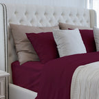 DTY Bedding Luxuriously Soft OEKO-TEX Certified Viscose from Bamboo Sheet Set