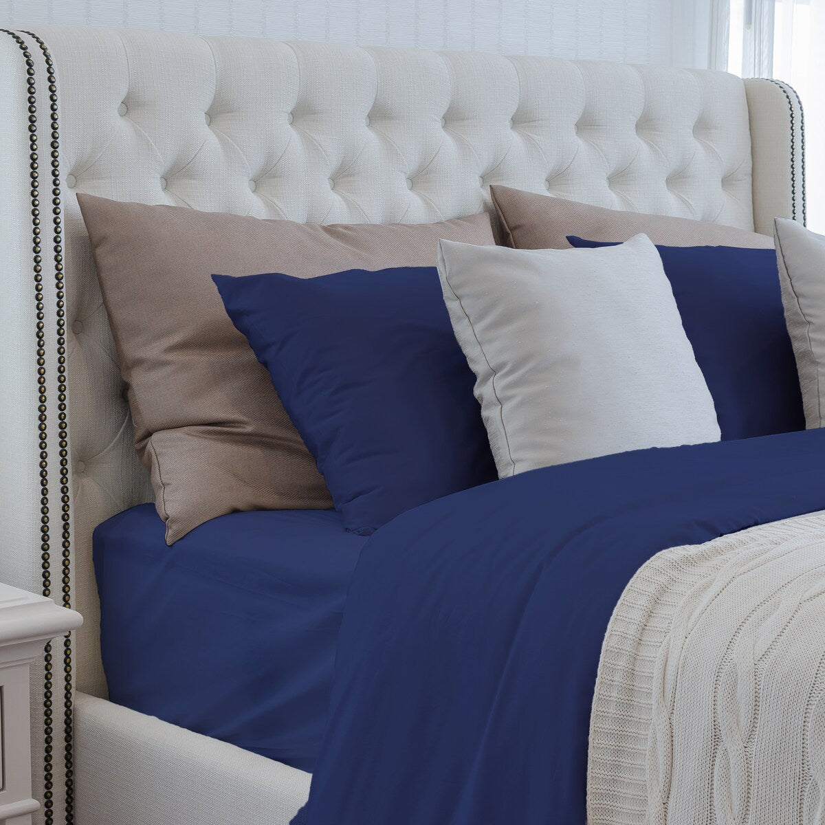 DTY Bedding Luxuriously Soft OEKO-TEX Certified Viscose from Bamboo Sheet Set