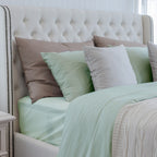 DTY Bedding Luxuriously Soft OEKO-TEX Certified Viscose from Bamboo Sheet Set
