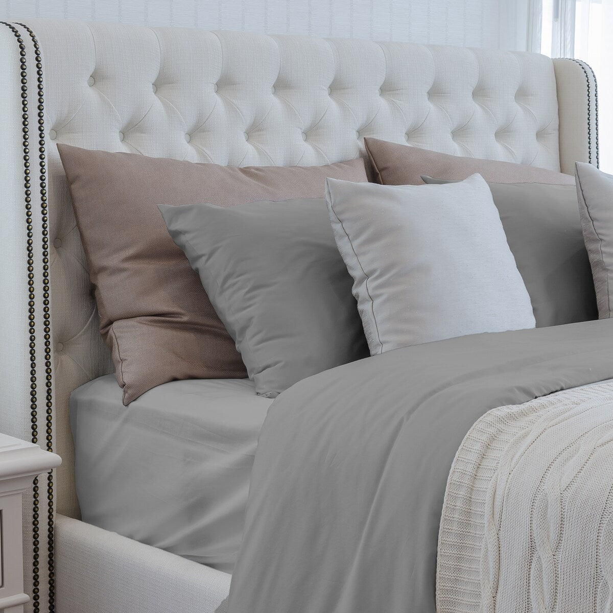 DTY Bedding Luxuriously Soft OEKO-TEX Certified Viscose from Bamboo Sheet Set