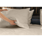 DTY Bedding Luxuriously Soft OEKO-TEX Certified Viscose from Bamboo Sheet Set