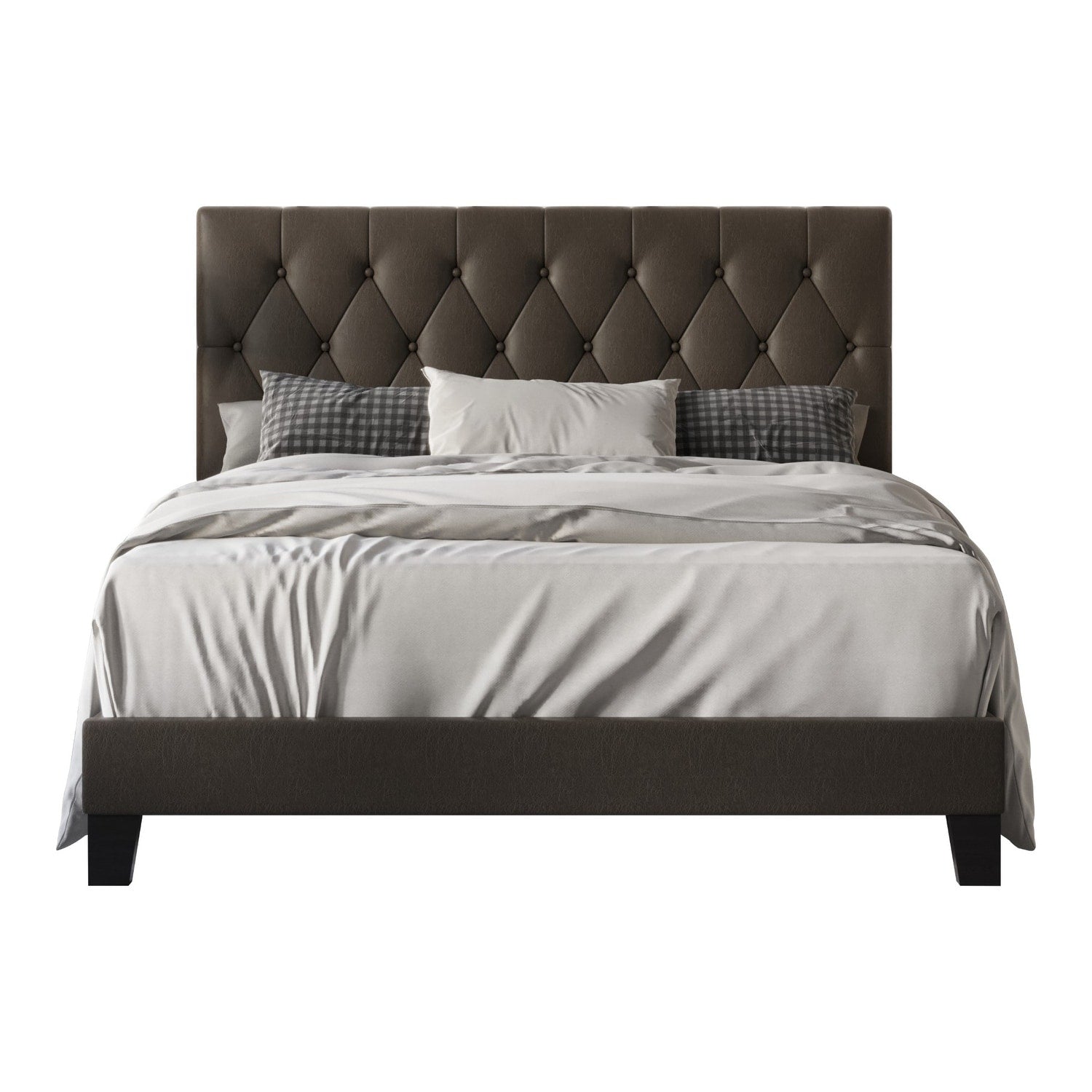 Daisy Upholstered Platform Bed