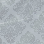 Damask Room Darkening Roman Shade