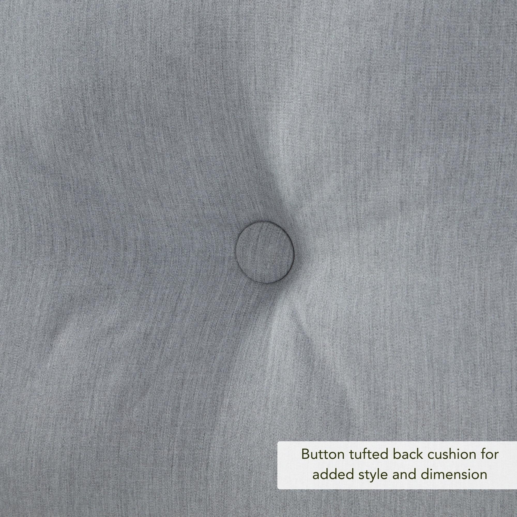 Sunbrella 2-Piece Premium Deep Seat Outdoor Cushion Set