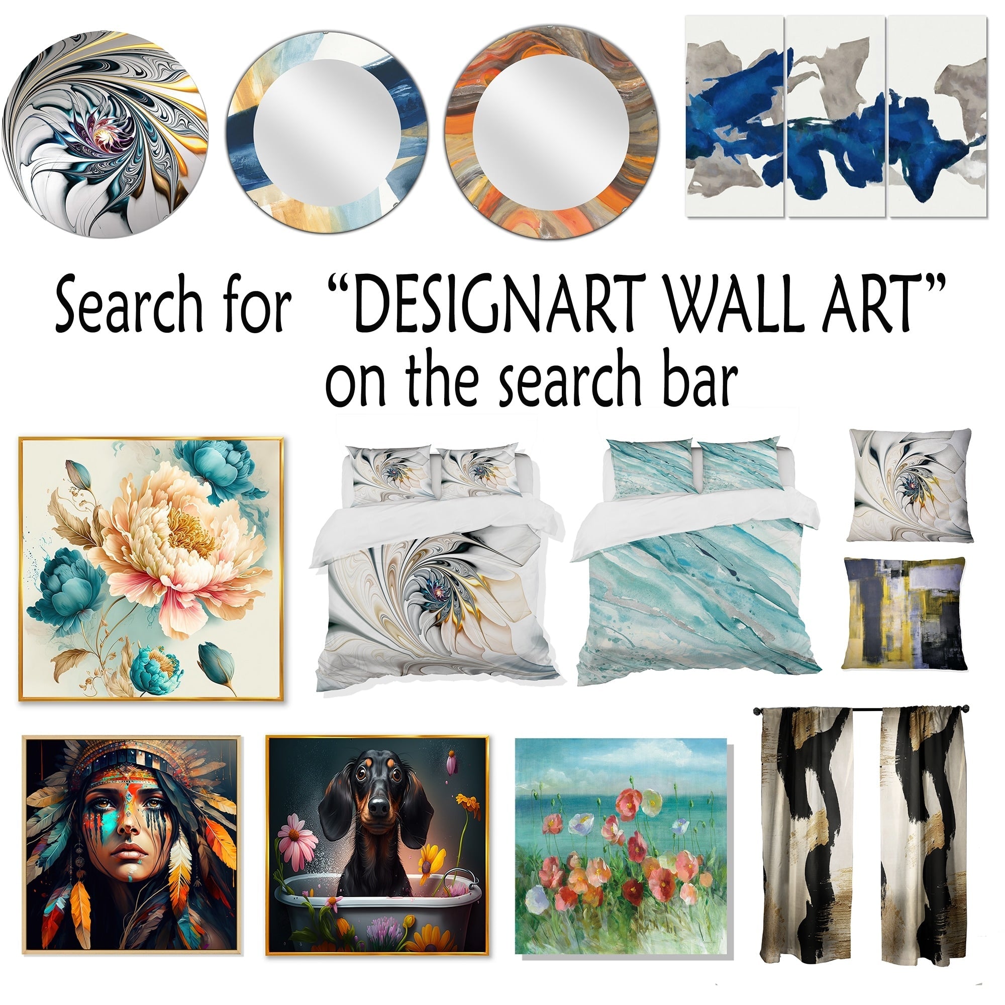 Designart Abstract Shapes And Lines I Abstract Marble Wall Decor