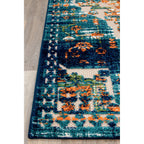 World Rug Gallery Distressed Traditional Indoor/Outdoor Area Rug