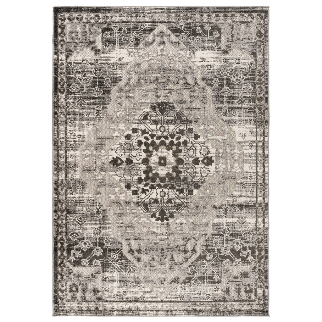 World Rug Gallery Distressed Traditional Indoor/Outdoor Area Rug