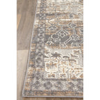 World Rug Gallery Distressed Traditional Indoor/Outdoor Area Rug