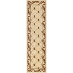 Domani Classics Victorian Bordered Trellis Area Rug