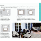 Domani Napa Summer Stripe Indoor/ Outdoor Rug