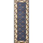 Domani Classics Victorian Bordered Trellis Area Rug