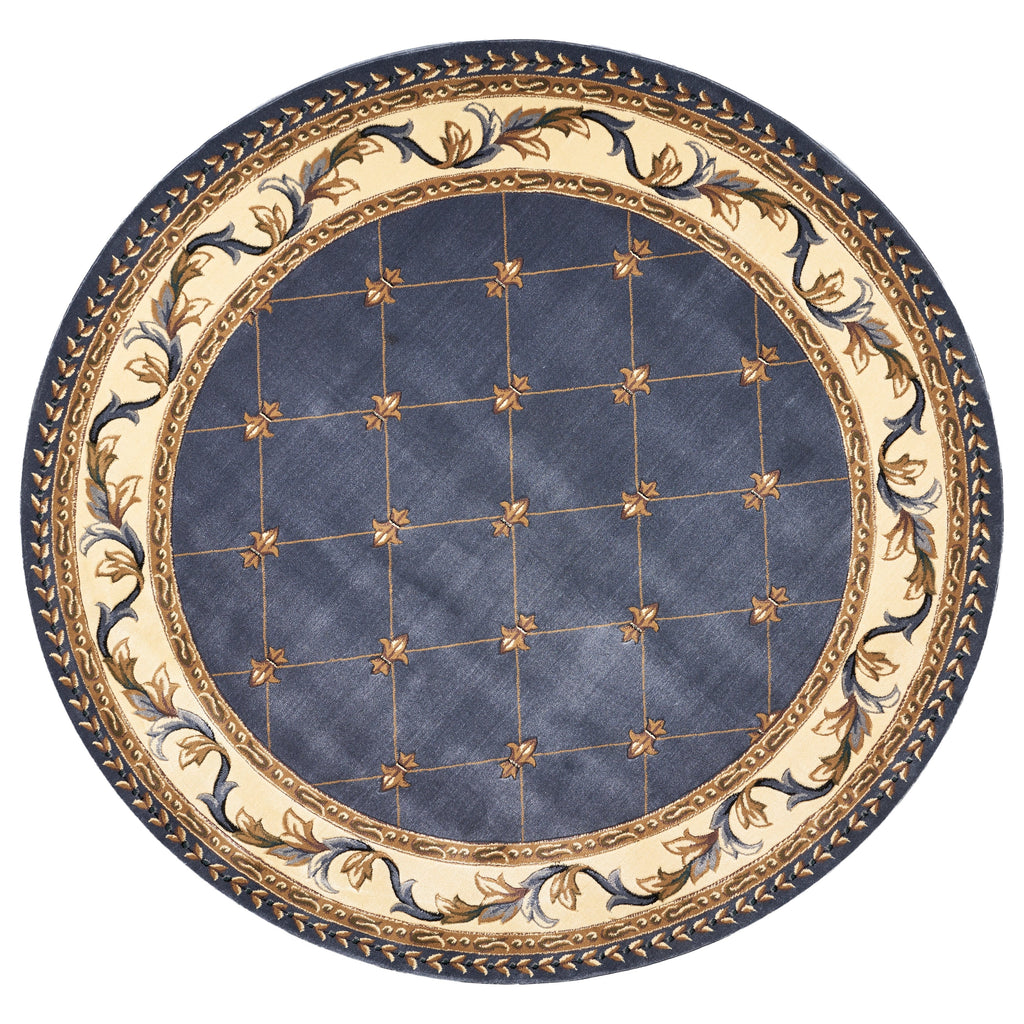 Domani Classics Victorian Bordered Trellis Area Rug