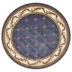 Domani Classics Victorian Bordered Trellis Area Rug