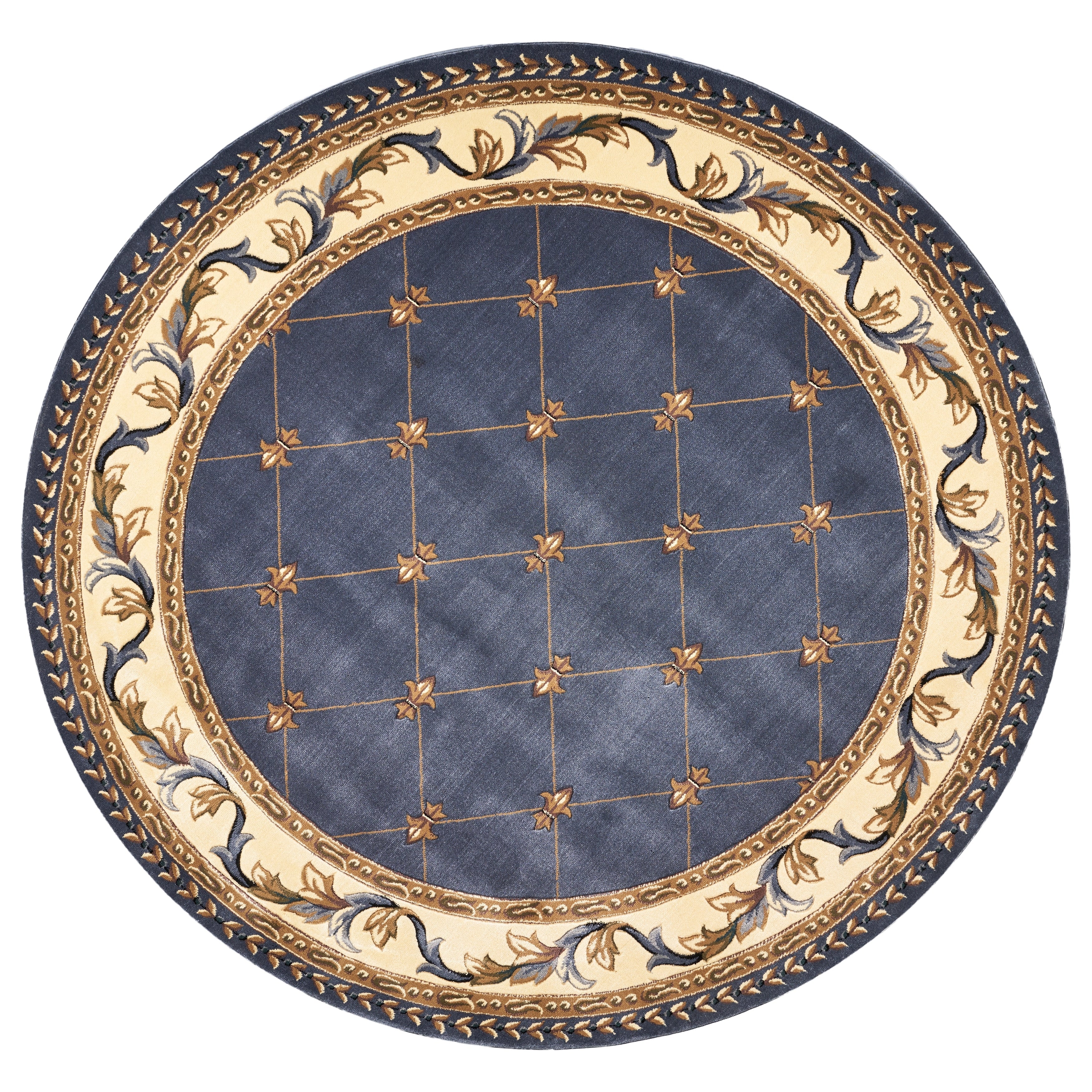 Domani Classics Victorian Bordered Trellis Area Rug