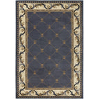 Domani Classics Victorian Bordered Trellis Area Rug