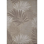 Domani Speak Tropical Palm Indoor / Outdoor Area Rug