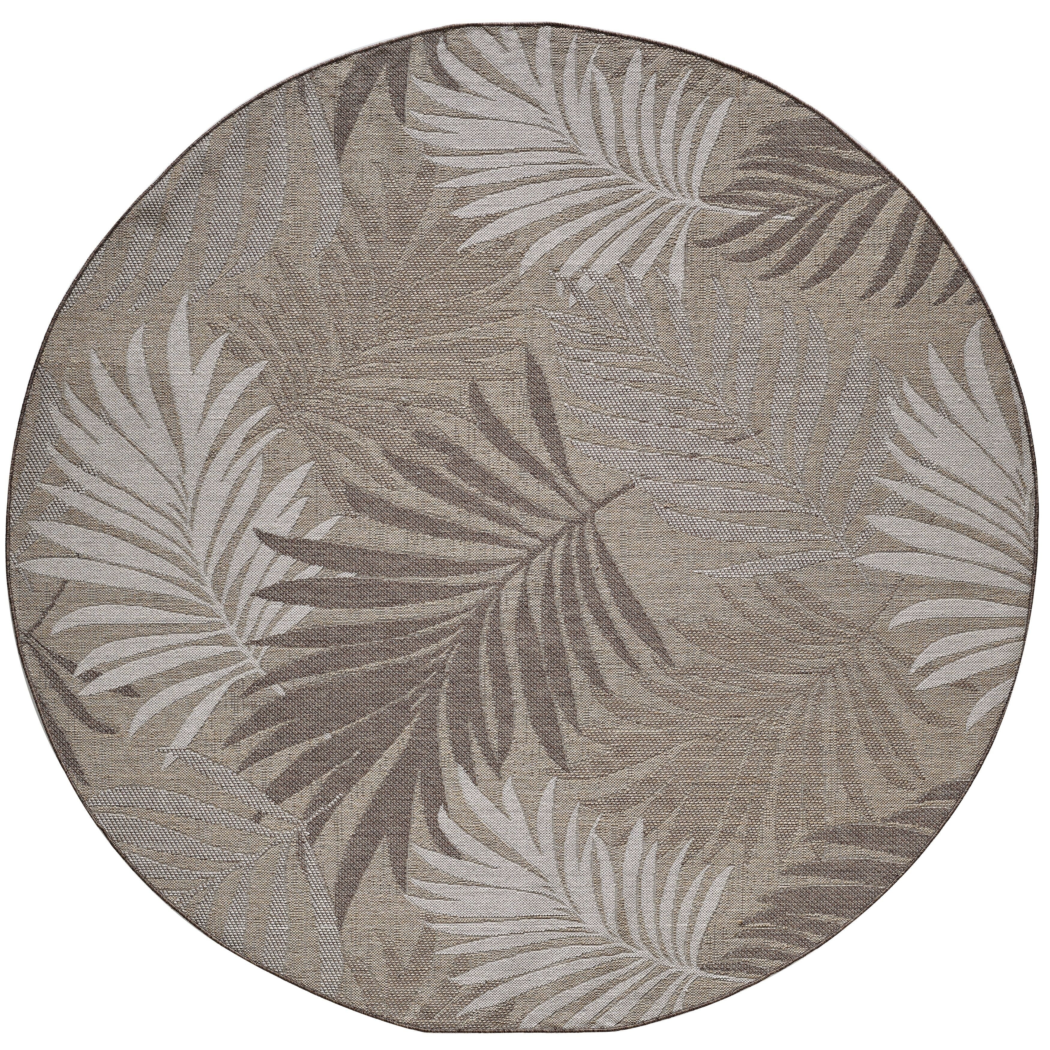 Domani Speak Tropical Palm Indoor / Outdoor Area Rug