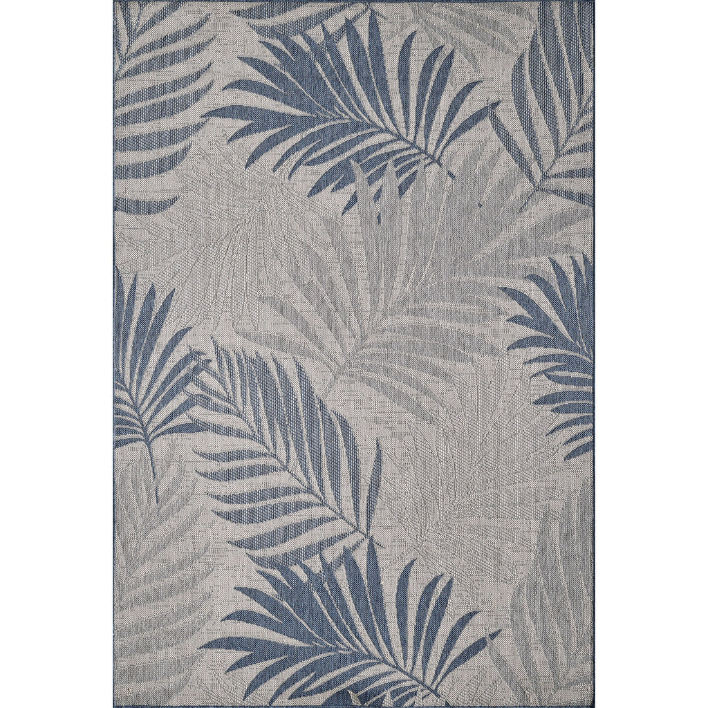 Domani Speak Tropical Palm Indoor / Outdoor Area Rug
