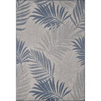 Domani Speak Tropical Palm Indoor / Outdoor Area Rug