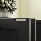 Double Pet Privacy Washroom Cat Litter Box Concealment Furniture