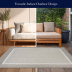 Dream Decor Rugs Pergola Channel Indoor Outdoor Area Rug