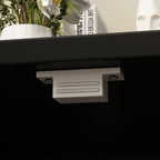 Dual-Compartment Cat Litter Box Enclosure Multi-Functional Furniture