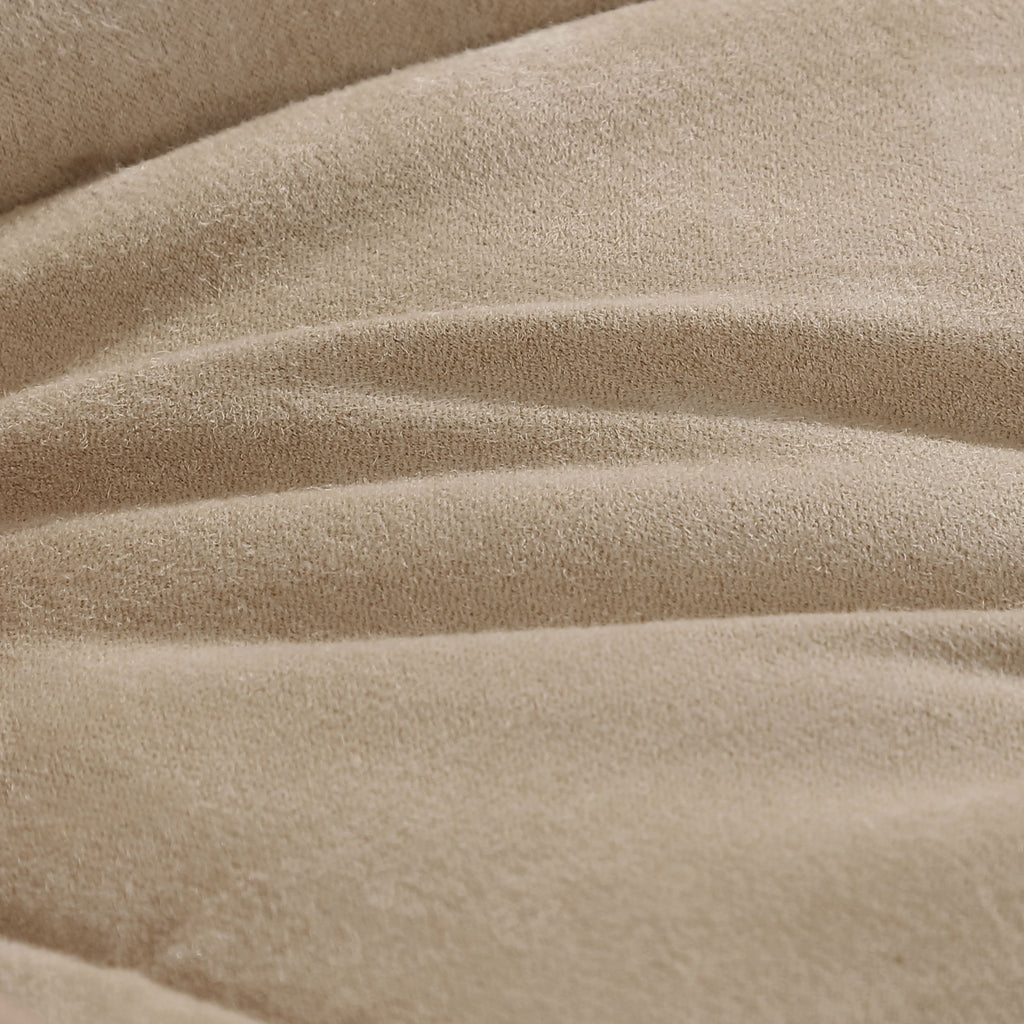 Eddie Bauer Sherwood Faux Suede Textured Comforter & Sham Set