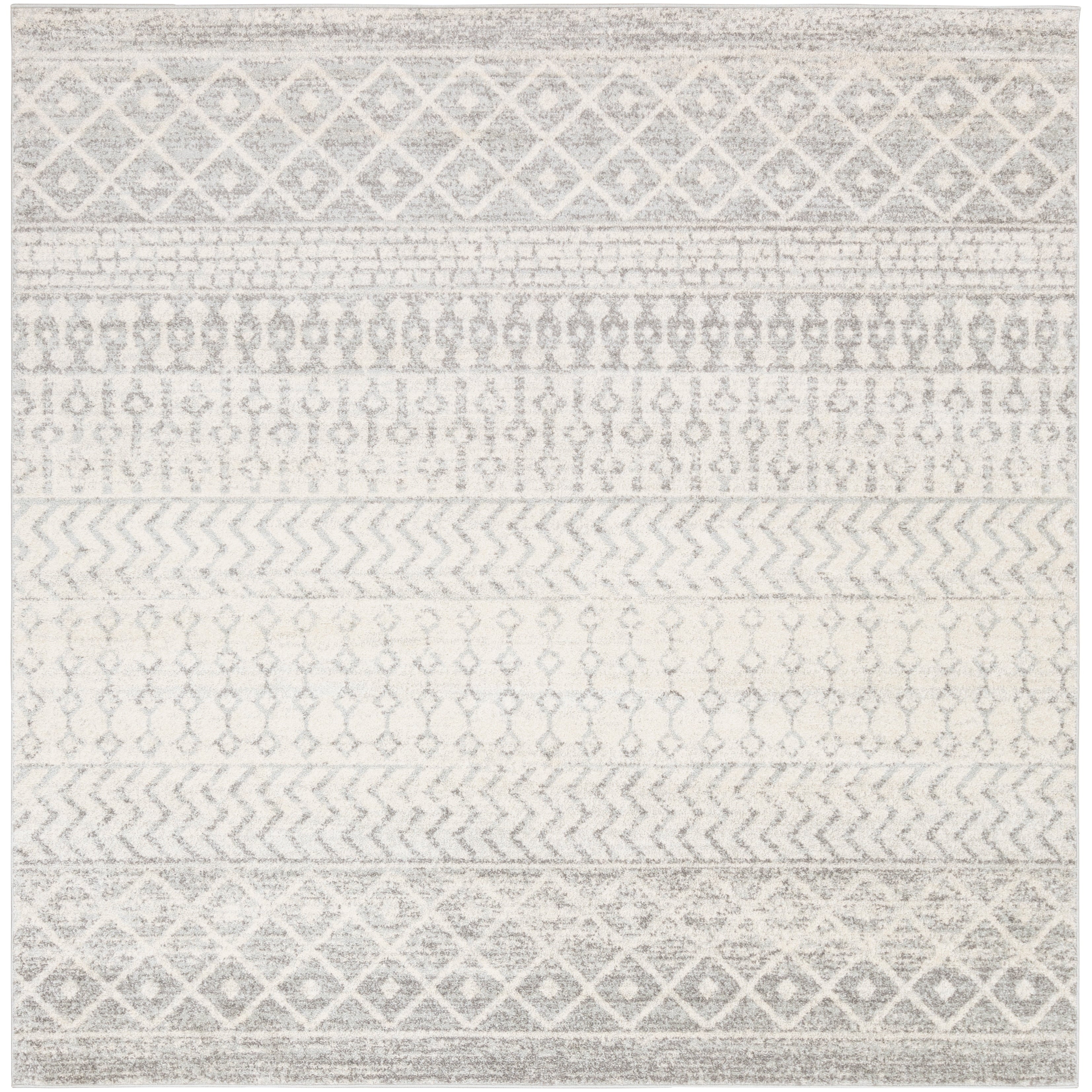 Livabliss Edie Bohemian Geometric Area Rug