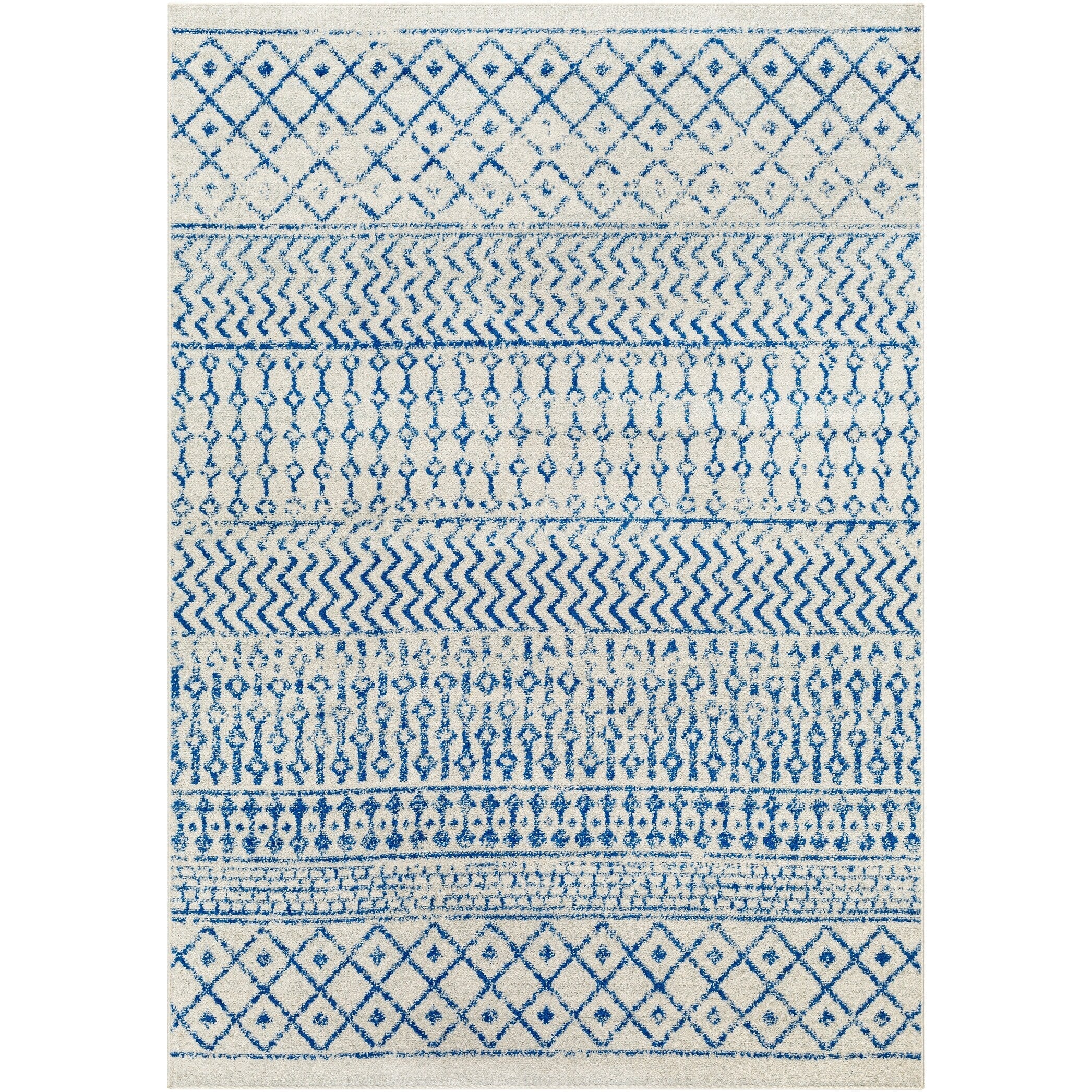 Livabliss Edie Bohemian Geometric Area Rug