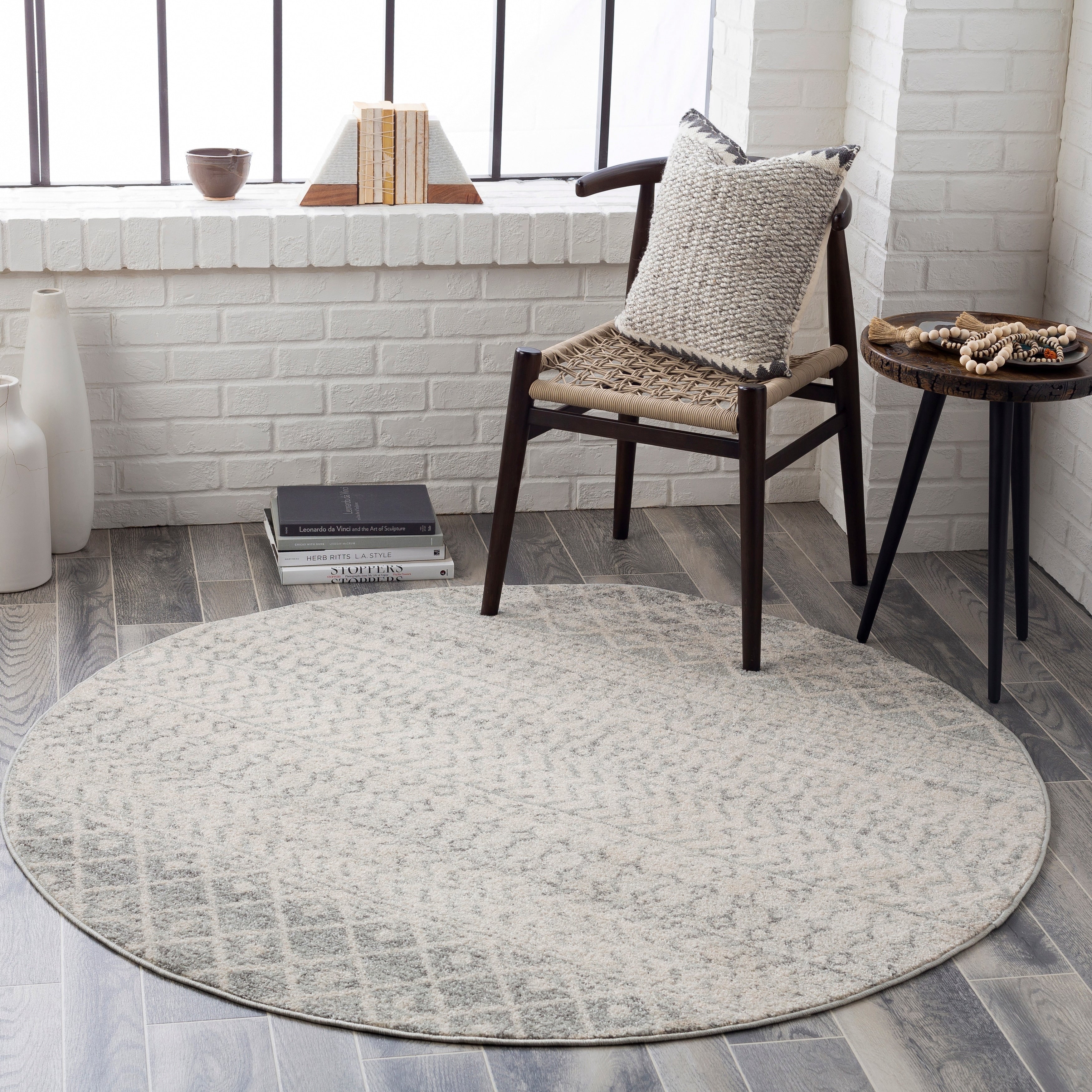Livabliss Edie Bohemian Geometric Area Rug