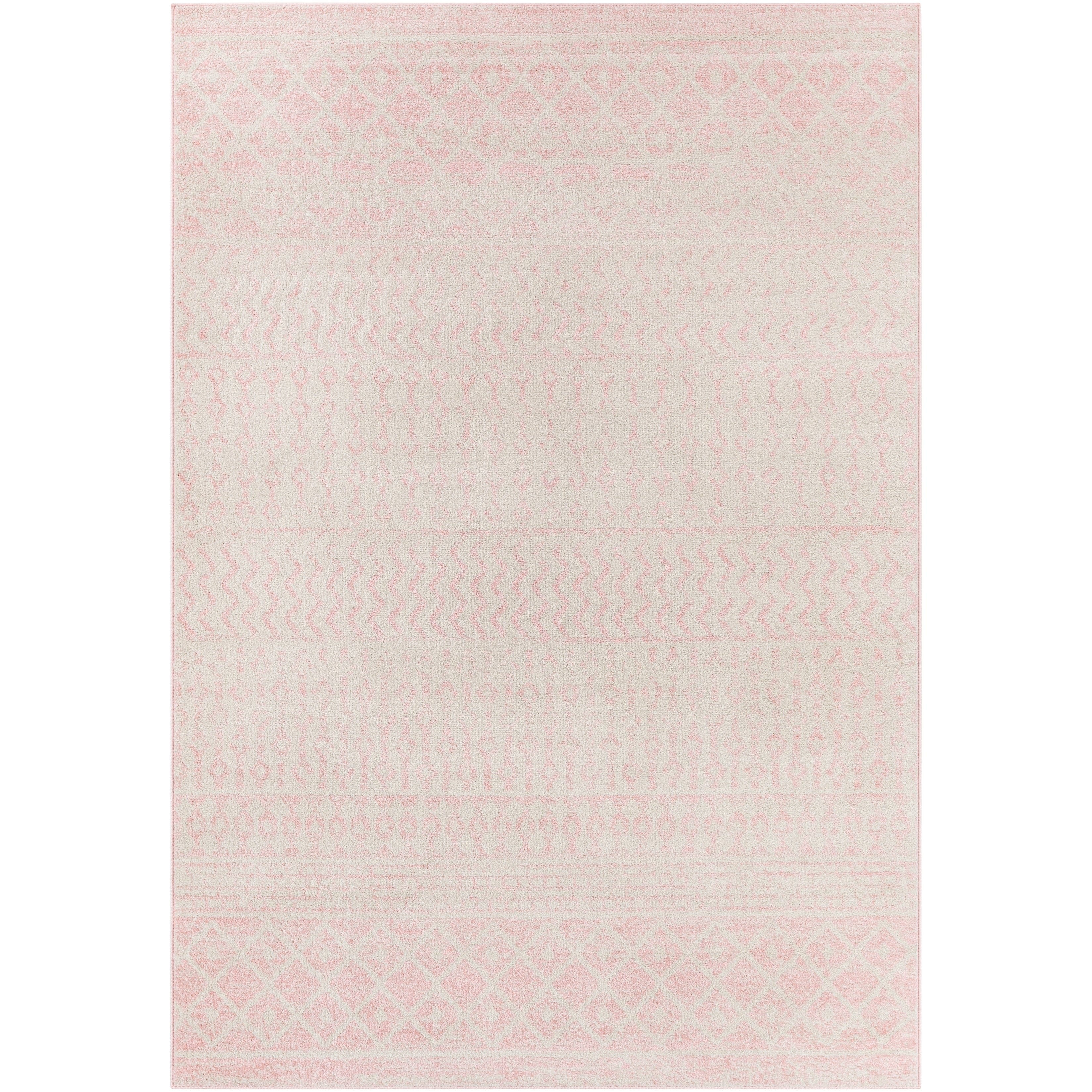 Livabliss Edie Bohemian Geometric Area Rug