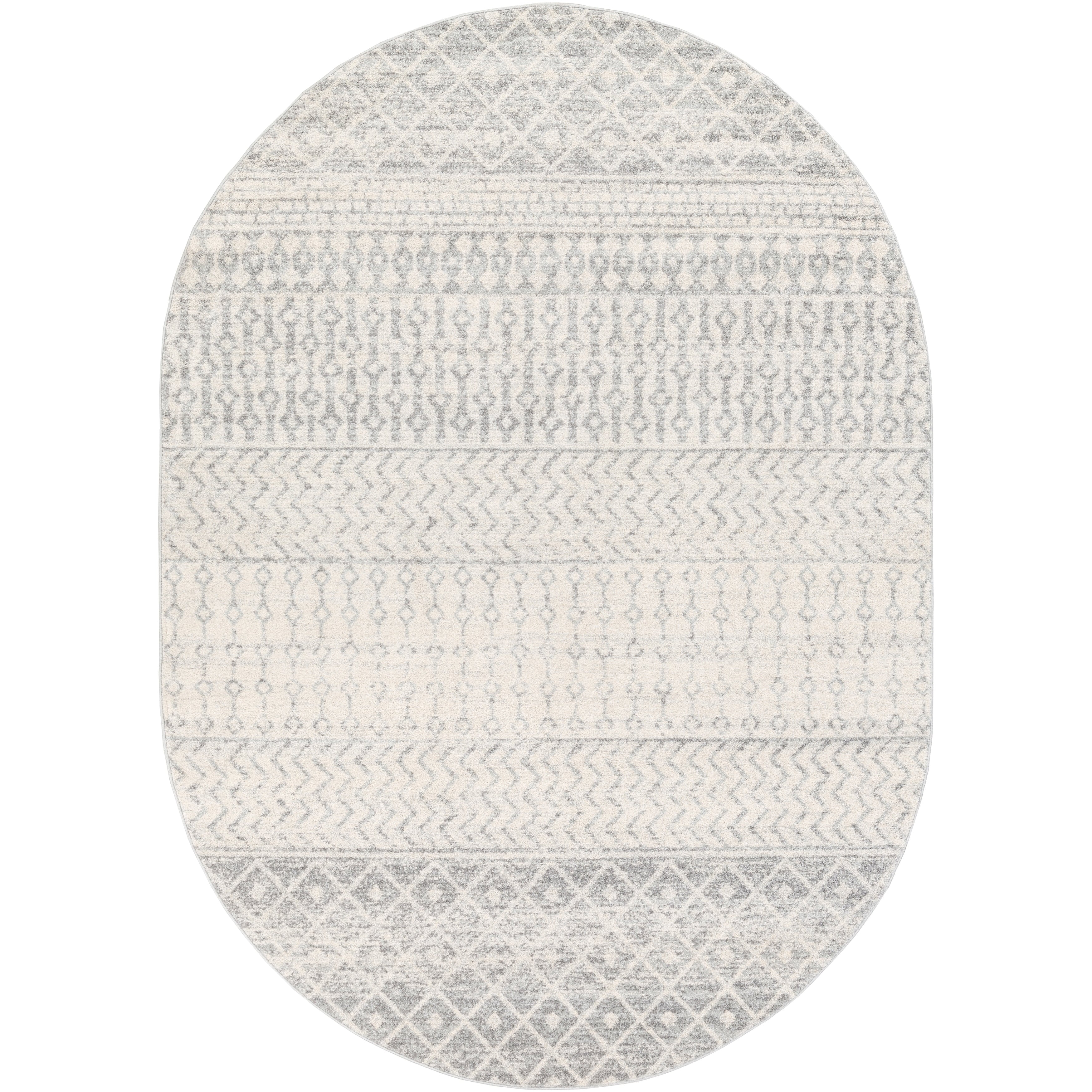 Livabliss Edie Bohemian Geometric Area Rug
