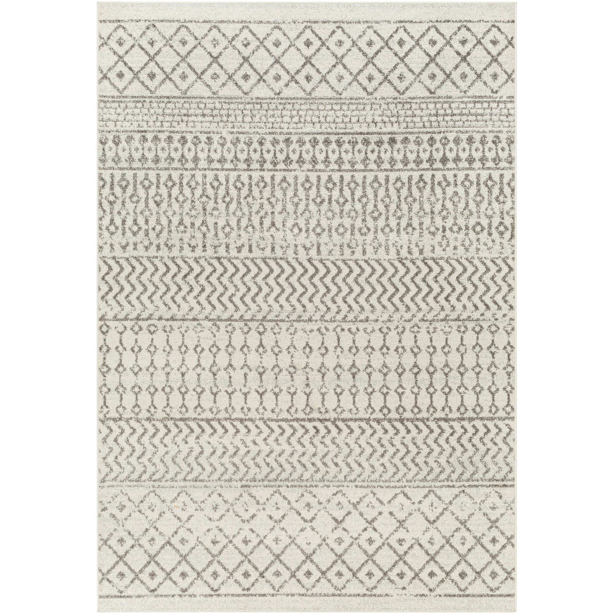 Livabliss Edie Bohemian Geometric Area Rug