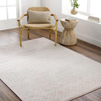 Livabliss Edie Bohemian Geometric Area Rug