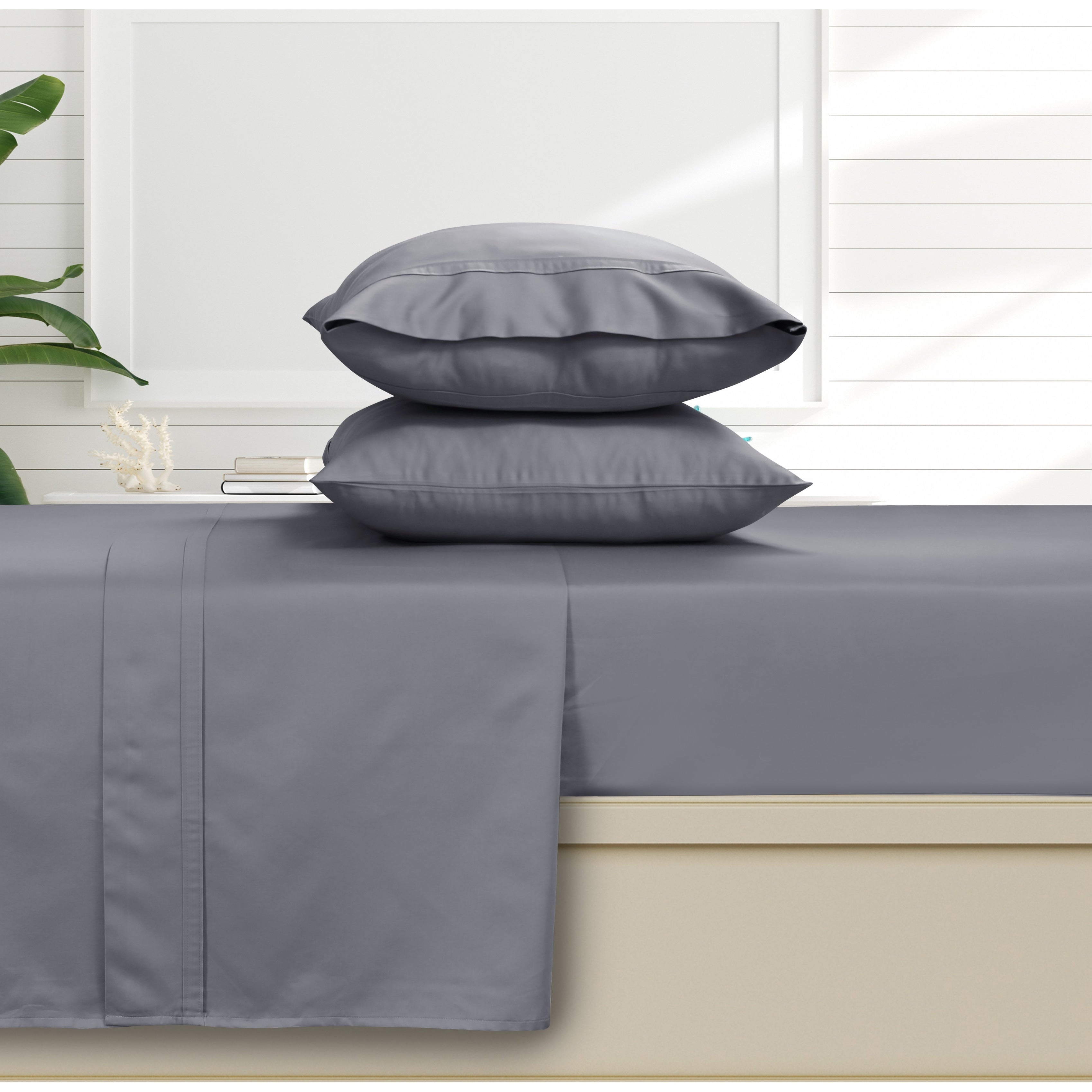 Egyptian Cotton 500 TC Extra Deep Pocket 6-Piece Bed Sheet Set