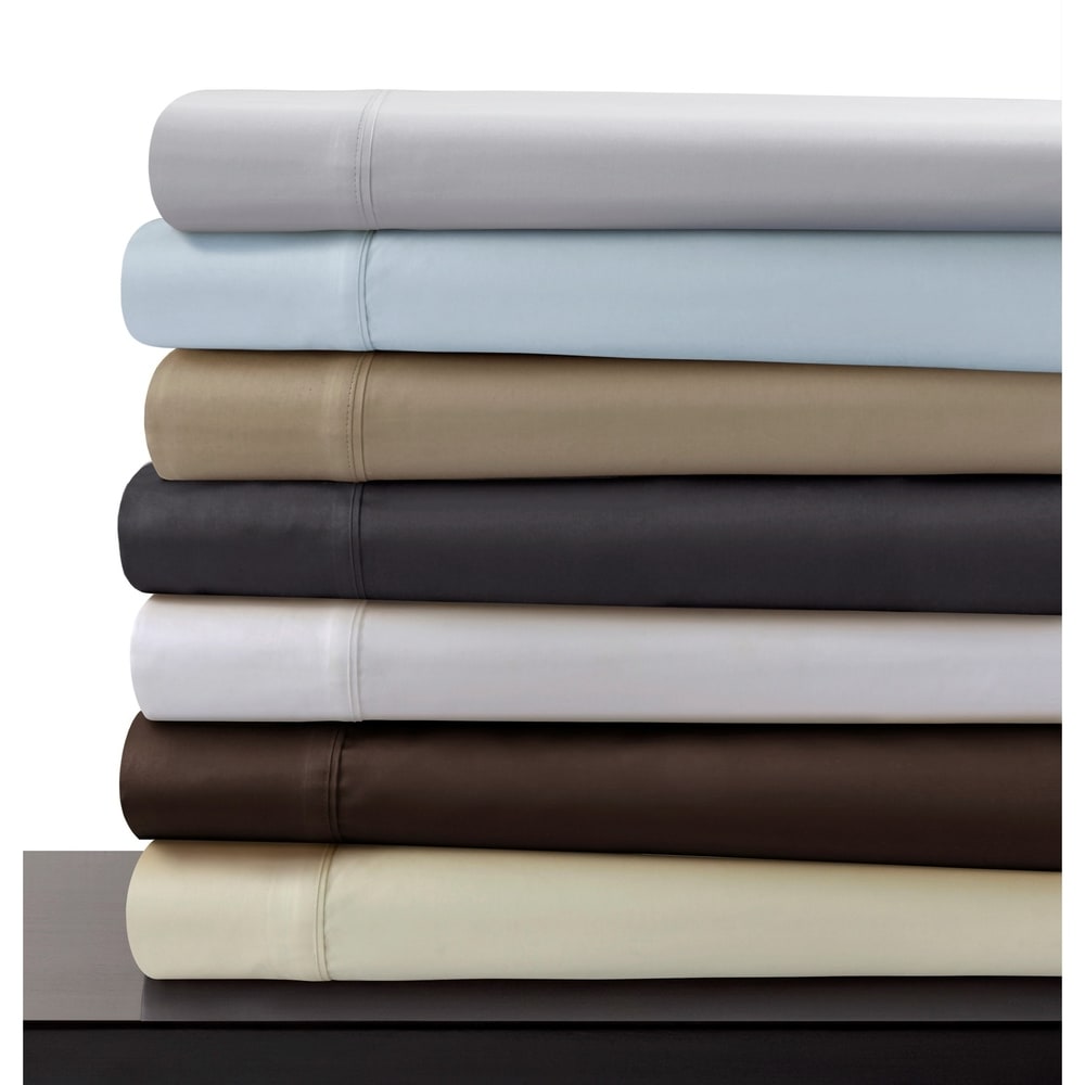 Egyptian Cotton 600 TC Extra Deep Pocket 6-piece Bed Sheet Set
