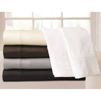 Egyptian Cotton 600 TC Extra Deep Pocket 6-piece Bed Sheet Set
