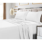 Egyptian Cotton 600 Thread Count Extra Deep Pocket Bed Sheet Set