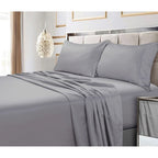 Egyptian Cotton 600 Thread Count Extra Deep Pocket Bed Sheet Set
