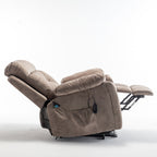 Electric Lift Chair Recliner with Massage Heating