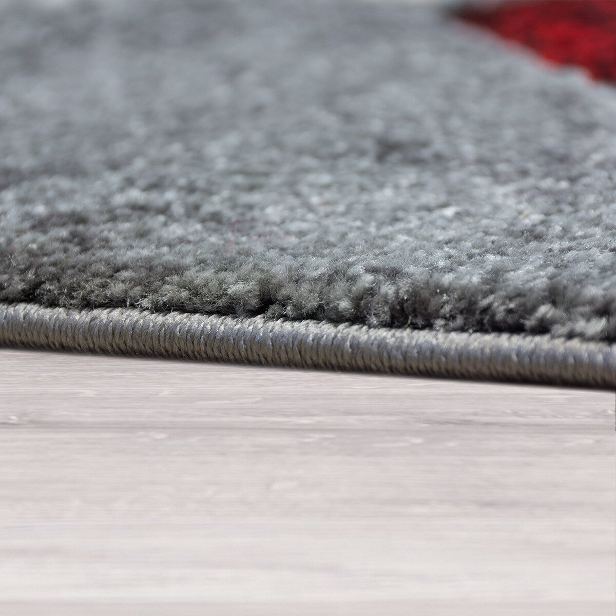 Modern Area Rug for Living Room Abstract Design