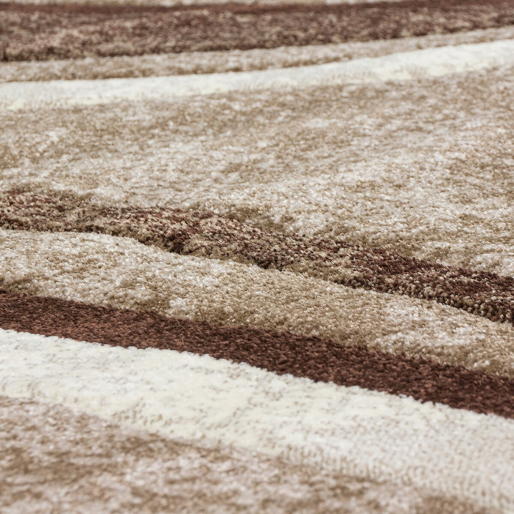 Modern Area Rug for Living Room Abstract Design