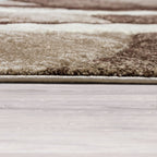 Modern Area Rug for Living Room Abstract Design