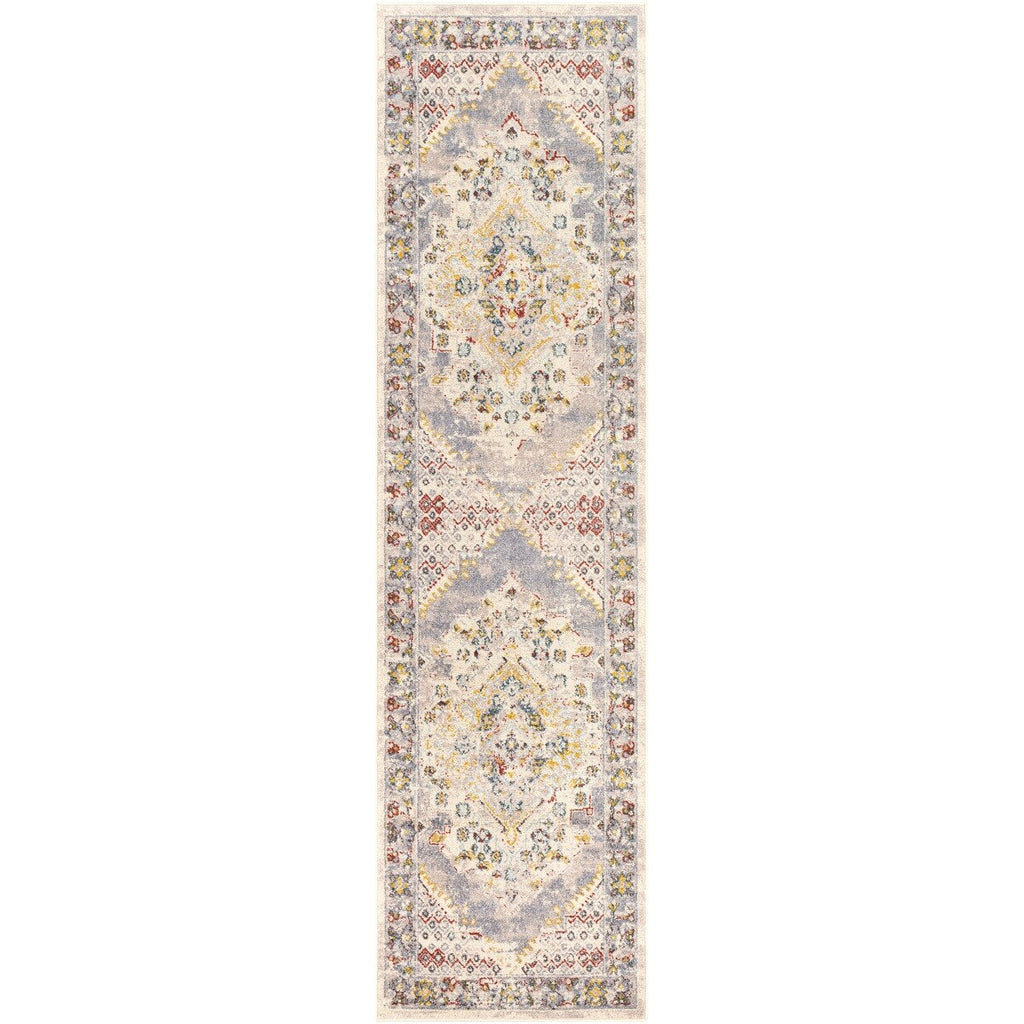 Livabliss Elmas Traditional Persian Medallion Area Rug